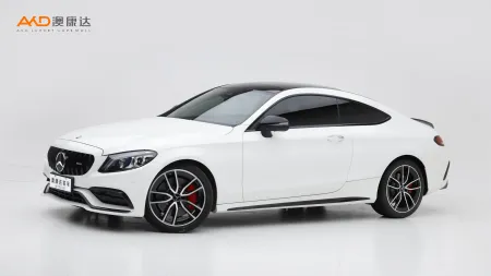 二手奔馳AMG C43 4MATIC 轎跑車