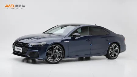 二手奧迪A7L 55TFSI quattro S- line edition one先行版