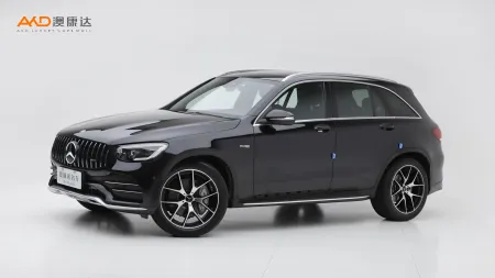 二手奔馳 AMG GLC43 4MATIC