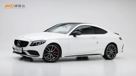 二手奔馳AMG C43 4MATIC 轎跑車
