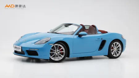 二手保时捷 718 Boxster 2.0T