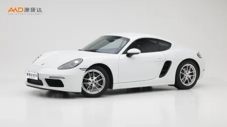二手保時捷 718 Cayman  2.0T