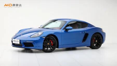 二手保时捷 718 Cayman 2.0T