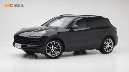 二手Cayenne 铂金版 3.0T