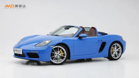 二手保時(shí)捷 718 Boxster 2.0T