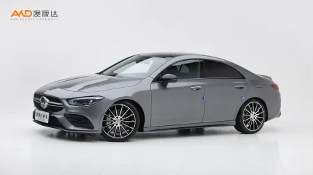 二手奔馳AMG CLA35 4MATIC