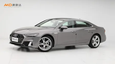 二手奧迪A7L 45TFSI quattro S-line見遠(yuǎn)型流晶套裝