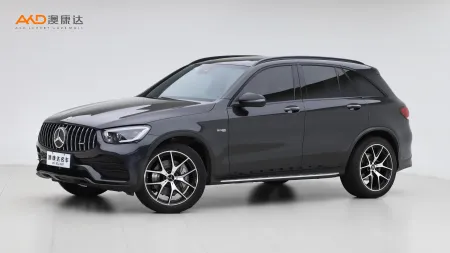 二手奔馳 AMG GLC43 4MATIC