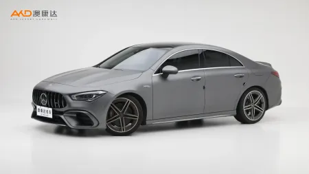 二手奔馳AMG CLA45 4MATIC+