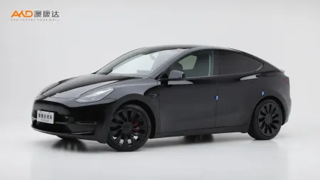 二手特斯拉Model Y Performance高性能全轮驱动版