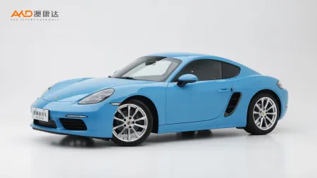 二手保时捷 718  Cayman 2.0T