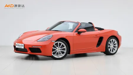二手保時(shí)捷 718 Boxster 2.0T