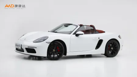 二手保时捷 718 Boxster 2.0T