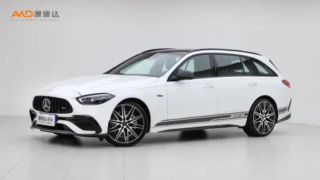 二手奔驰AMG C43 4MATIC 旅行轿车 特别版