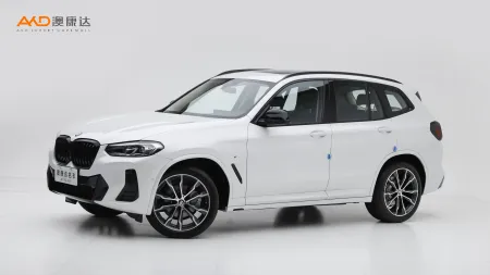 二手宝马X3 xDrive30i 领先型 M曜夜套装