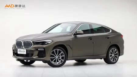 二手寶馬X6 xDrive30i M運(yùn)動(dòng)套裝