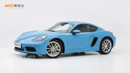 二手保时捷 718 Cayman 2.0T