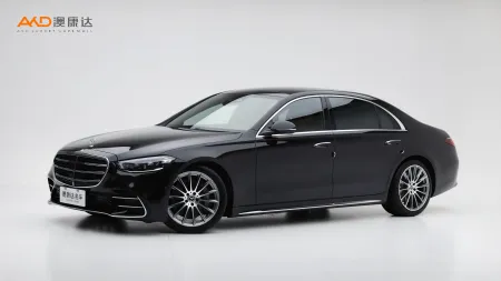 二手改款奔驰S450L 4MATIC