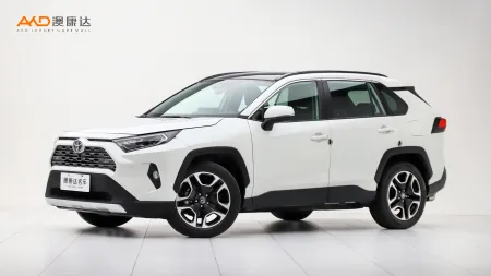 二手RAV4榮放 2.0L CVT兩驅(qū)尊貴版