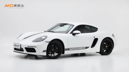 二手保時捷 718 Cayman 2.0T