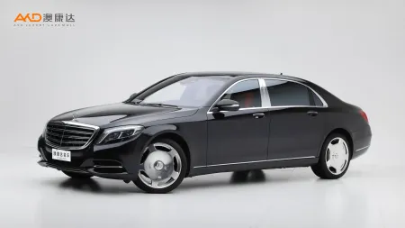 二手迈巴赫S500 4MATIC