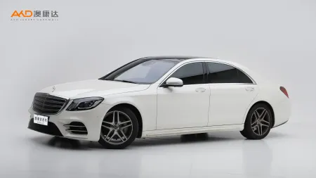 二手奔馳S450L 4MATIC