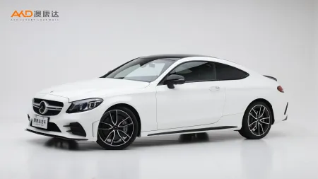 二手奔馳AMG C43 4MATIC 轎跑車