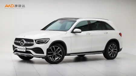 二手奔馳GLC300L 4MATIC 動感型