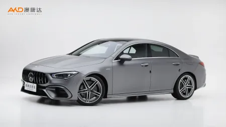 二手奔驰AMG CLA45 4MATIC+