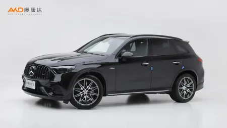 二手奔驰 AMG GLC43 4MATIC