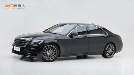 二手奔馳S450L 4MATIC 卓越特別版