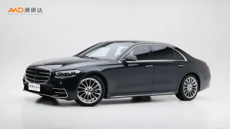 二手奔馳S450L 4MATIC