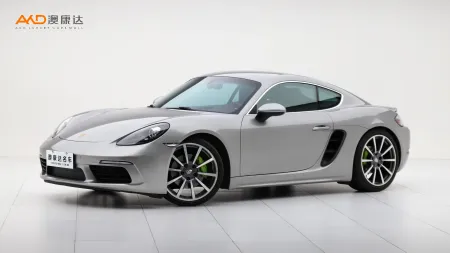 二手保時捷 718 Cayman 2.0T