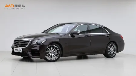二手奔驰S450L 4MATIC 臻藏版