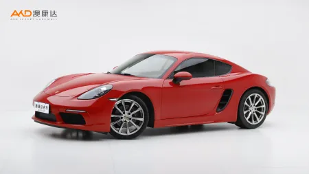 二手保時捷 718 Cayman 2.0T