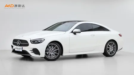 二手奔馳 E260 轎跑車