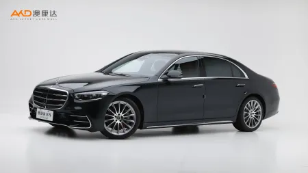 二手奔馳S450L 4MATIC