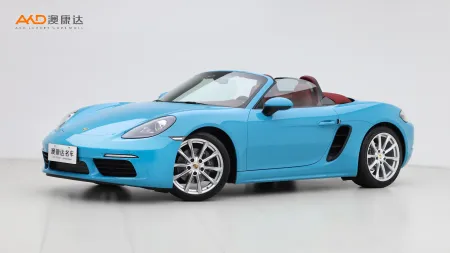 二手保時(shí)捷 718 Boxster 2.0T