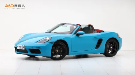 二手保時捷 718 Boxster 2.0T