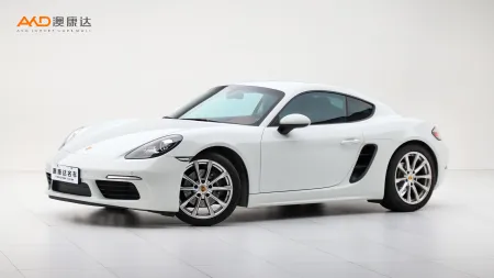 二手保時捷718 Cayman 2.0T