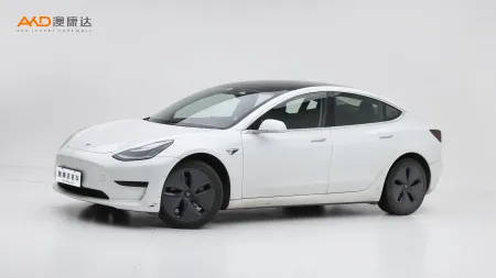 二手特斯拉Model 3  改款標(biāo)準(zhǔn)續(xù)航后驅(qū)升級(jí)版