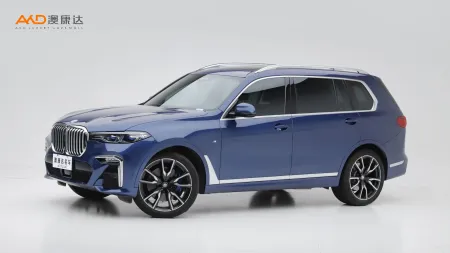 二手寶馬X7 xDrive40i 尊享型M運動套裝