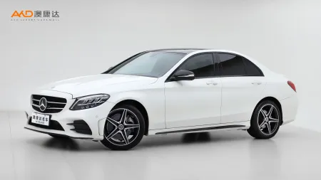 二手奔驰C260 运动版 4MATIC