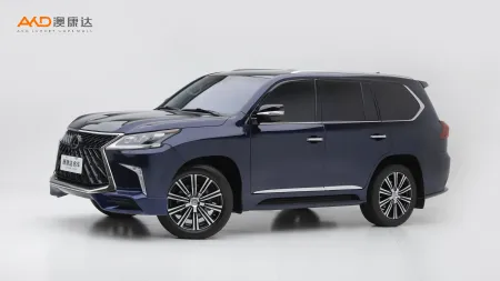 二手雷克薩斯LX570 巔峰特別版