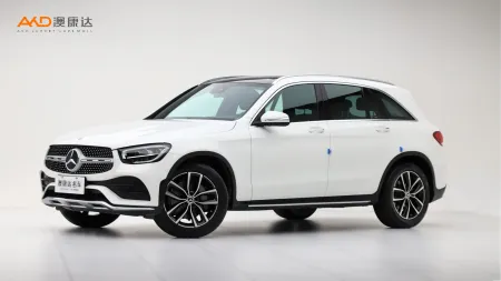 二手奔馳GLC300L 4MATIC 動(dòng)感型