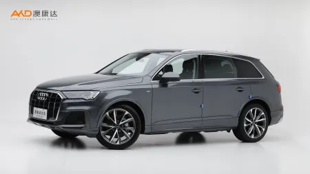 二手奧迪Q7 55TFSI quattro S Line 運(yùn)動(dòng)型