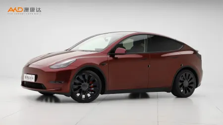 二手特斯拉Model Y Performance高性能全轮驱动版