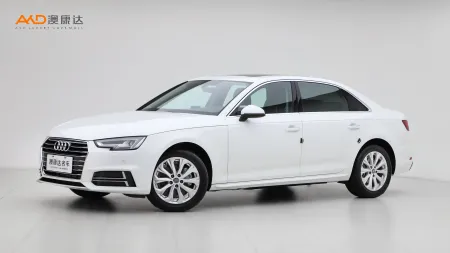 二手奥迪A4L  40TFSI 进取型