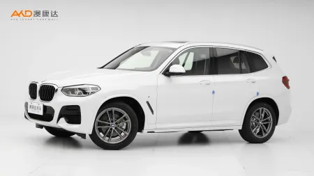 二手寶馬X3 改款 xDrive28i M運動套裝