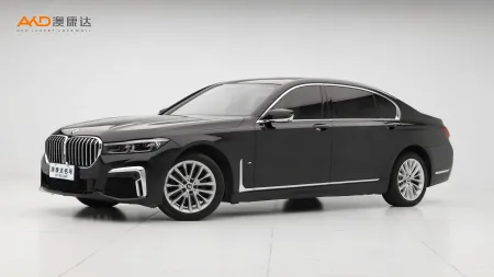 二手宝马740Li 领先型 M运动套装